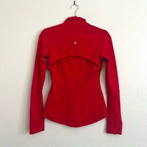 LULULEMON RED DEFINE JACKET